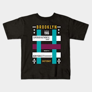 Brooklyn NY 1986 T-Shirt Kids T-Shirt